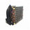 Finned hydrophilic foil evaporator for copper tube condenser for beauty equipmen - Foto 3