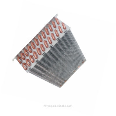 Finned hydrophilic foil evaporator for copper tube condenser for cake cabinet - Foto 2