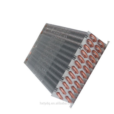 Finned hydrophilic foil evaporator for copper tube condenser for cake cabinet - Foto 3