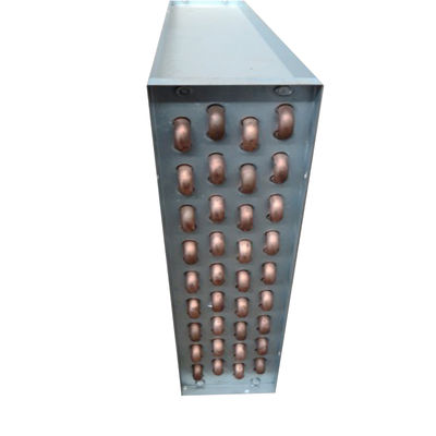 Finned hydrophilic foil evaporator for copper tube condenser for cooling tower - Foto 3