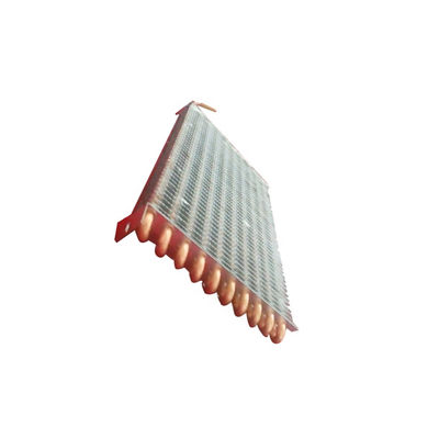Finned hydrophilic foil evaporator for copper tube condenser for dryer - Foto 2