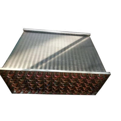 Finned hydrophilic foil evaporator for copper tube condenser for injection moldi - Foto 2