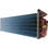 Finned hydrophilic foil evaporator for copper tube condenser for kitchen air con - 1