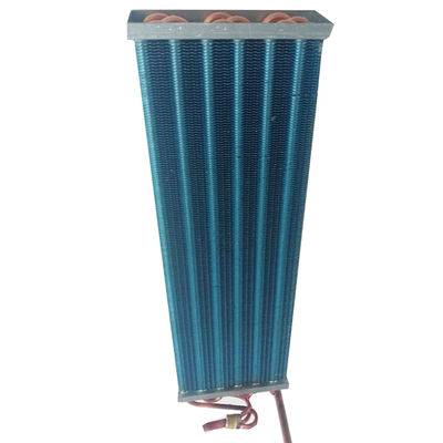 Finned hydrophilic foil evaporator for copper tube condenser for kitchen air con - Foto 2