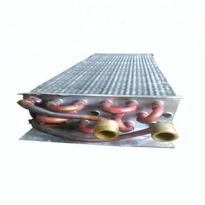 Finned hydrophilic foil evaporator for copper tube condenser for pantry - Foto 2