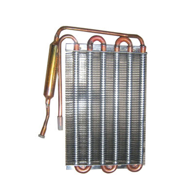 Finned hydrophilic foil evaporator for copper tube condenser for small refrigera - Foto 2