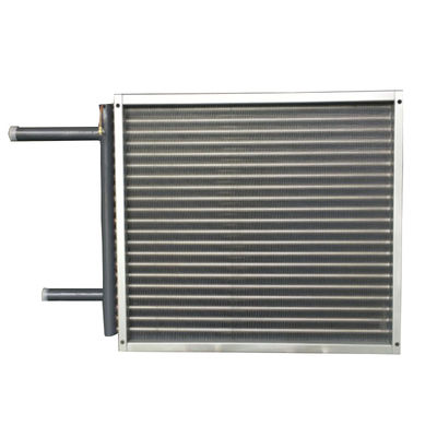 Finned hydrophilic foil evaporator for copper tube condenser for surface cooler - Foto 2
