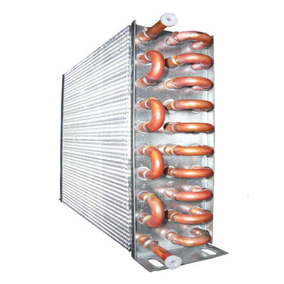 Finned hydrophilic foil evaporator for copper tube condenser for test instrument - Foto 3