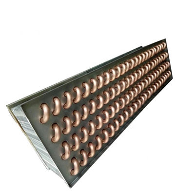 Finned hydrophilic foil evaporator for copper tube condenser for water chiller - Foto 3