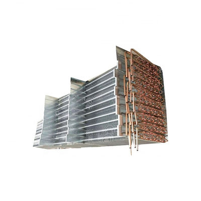 Finned hydrophilic foil evaporator for copper tube condenser in split machine - Foto 3