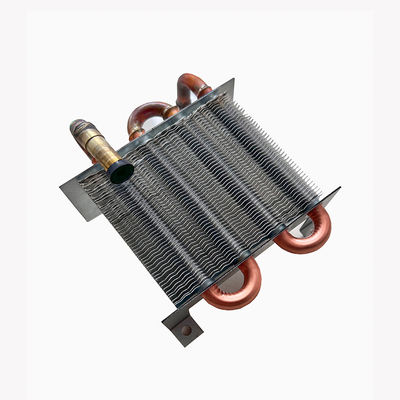 Finned hydrophilic foil evaporator for copper tube condenser of oxygen generator - Foto 2