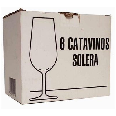 Fino La Ina 3 Botellas + 6 Catavinos - Foto 4