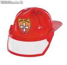 Fire chief adult size pvc helmet
