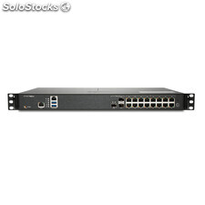 Firewall SonicWall 02-SSC-8200 Preto 10 Gbit/s