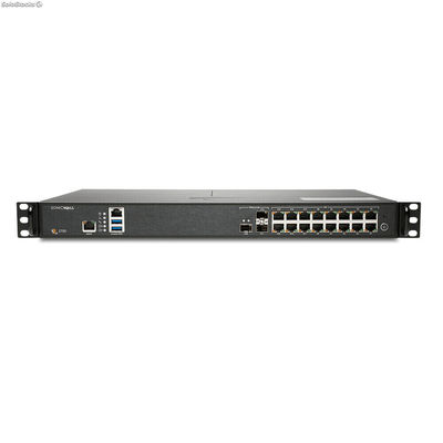 Firewall SonicWall 02-SSC-8200 Preto 10 Gbit/s