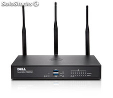 Firewall TZ500 wifi Sonicwall 01-ssc-0449 (802.11A/b/g/n/ac) e c/ 8X Gigabit (7X