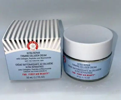 First Aid Beauty Ultra Repair Firming Collagen Cream with Peptides and Niacinami