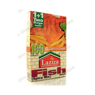Fisch - indische gewürze, für fische - 100 g