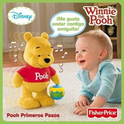 Fisher Price. Winnie the Pooh primeros pasos