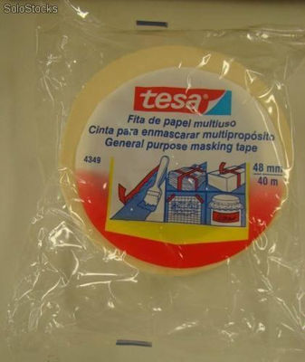 Fita Crepe - Tesa 4349- 48mm x 40m