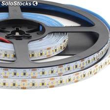 Fita led epistar monocolor smd3014 dc24v 5m (240 led/m) - ip20 branco neutro.