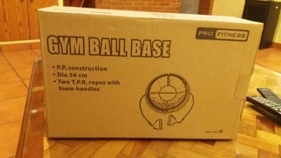 Fitball base &amp;amp; elastic band with handles - Foto 5
