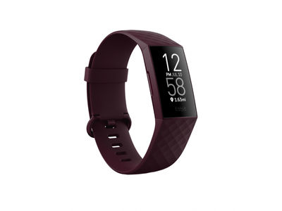 Fitbit Charge 4 OLED Wristband activity tracker purple - FB417BYBY