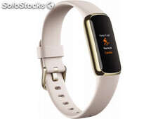 Fitbit luxe or/blanc FB422GLWT