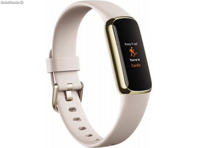 Fitbit luxe or/blanc FB422GLWT