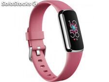 Fitbit luxe platinum/orchid FB422SRMG