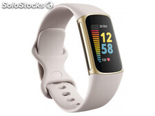 Fitbit morgan Lunar White/Soft Gold Stainless Steel FB421GLWT