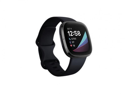 FitBit Sense Smartwatch carbon/graphit - FB512BKBK