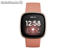 Fitbit Versa 3 Smartwatch pink clay-soft gold aluminum - FB511GLPK