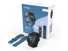 Fitbit Versa 4 - amoled - Touchscreen - GPS FB523BKBK-eubndl