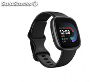 FitBit Versa 4 Fitnesstracker Schwarz,Aluminium - FB523BKBK