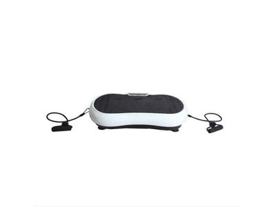 Fitness Body Power Max Vibration Plate 67cm (Weiß)