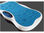 Fitness Body Vibration Plate - PowerVibro 53cm (Blau) - 2