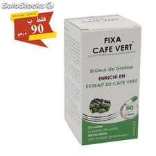 Fixa Café Vert ( Brûleur De Graisse) 60 Gélules