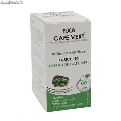 Fixa Café Vert ( Brûleur De Graisse) 60 Gélules - Photo 2