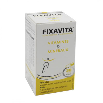 Fixa Vita (Vitamines &amp; Minéraux) 30 Gélules