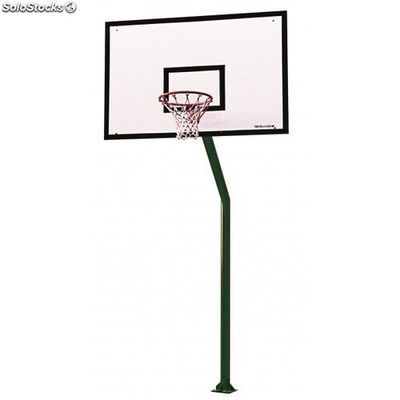 Fixed Basketball Backstops Set