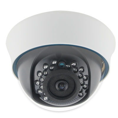 Fixed Dome Camera Plastic Dome Camera Longse LCDNF20AD100V 720P, With ir-cut 3D