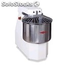 Fixed head spiral mixer - mod. 2200/s25t - bowl lt.33 - bowl cm 40x26h - three