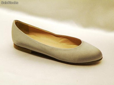 flachen Schuh in grau matt - Foto 2