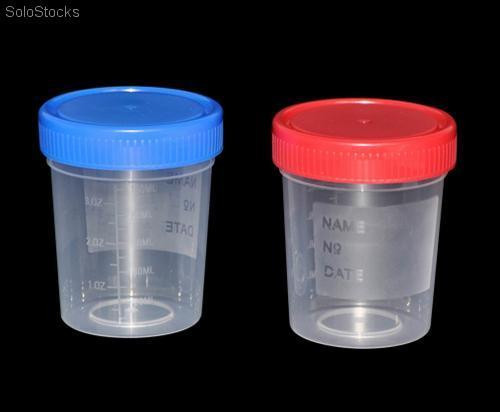 Flacon à urine, stérile, 200 ml - Matériel de Laboratoire