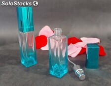 Flacon de 20 ml pour parfum en verre différentes couleurs