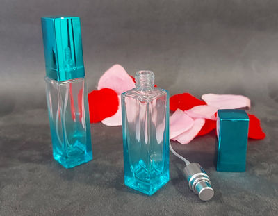 Flacon de 20 ml pour parfum en verre différentes couleurs