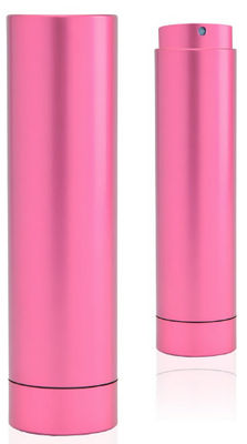 Flacon de parfum cylindre métallisé pink AT300 (37 ml)
