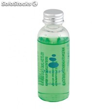 Flacon shampoing &quot;therapy&quot; - 50 ml 9 cm transparent plastique