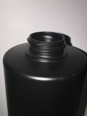 Flacone cilindrico nero 500ml collo 28/400 - Foto 2